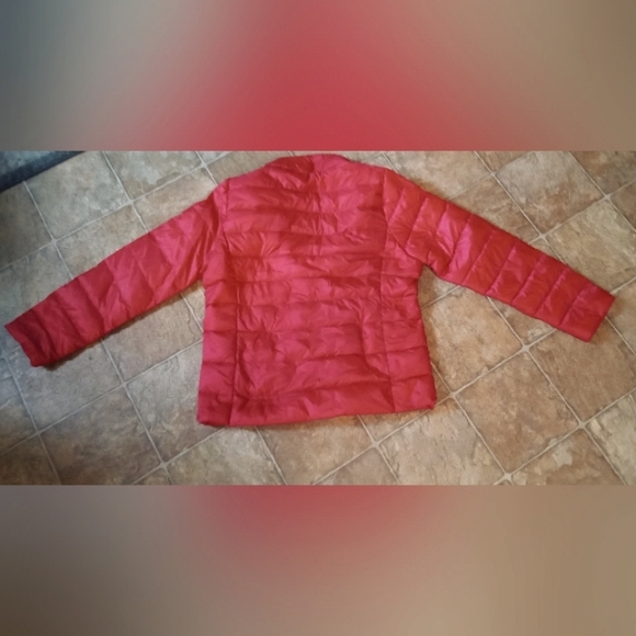 NWT Lightweight Puffy Coat - Picture 2 of 4